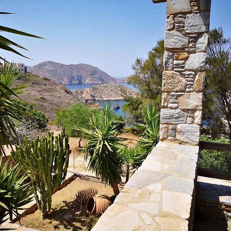 Syros Apartments Suites Chryssonisos Kini Buitenkant foto