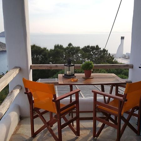 Syros Apartments Suites Chryssonisos Kini Kamer foto