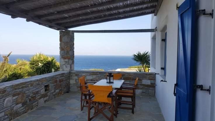 Syros Apartments Suites Chryssonisos Kini Buitenkant foto
