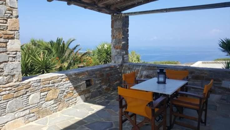 Syros Apartments Suites Chryssonisos Kini Buitenkant foto