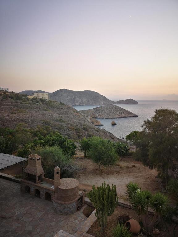 Syros Apartments Suites Chryssonisos Kini Buitenkant foto