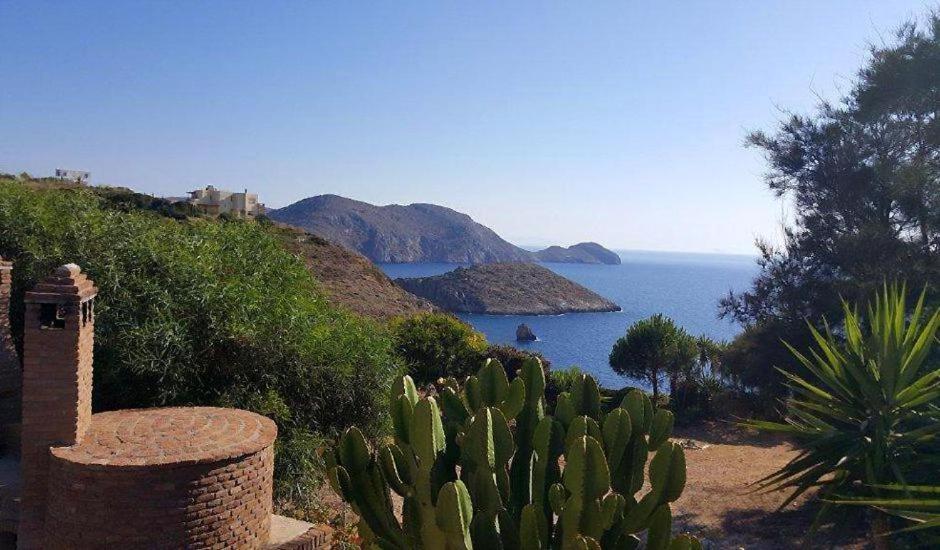 Syros Apartments Suites Chryssonisos Kini Buitenkant foto