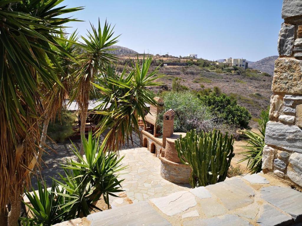 Syros Apartments Suites Chryssonisos Kini Buitenkant foto