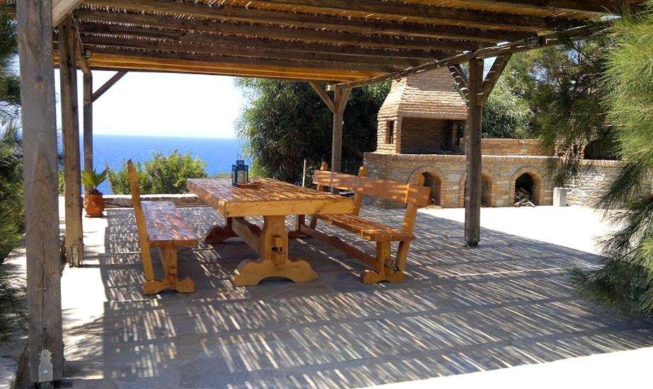 Syros Apartments Suites Chryssonisos Kini Buitenkant foto