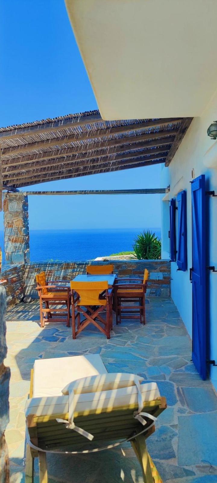Syros Apartments Suites Chryssonisos Kini Buitenkant foto