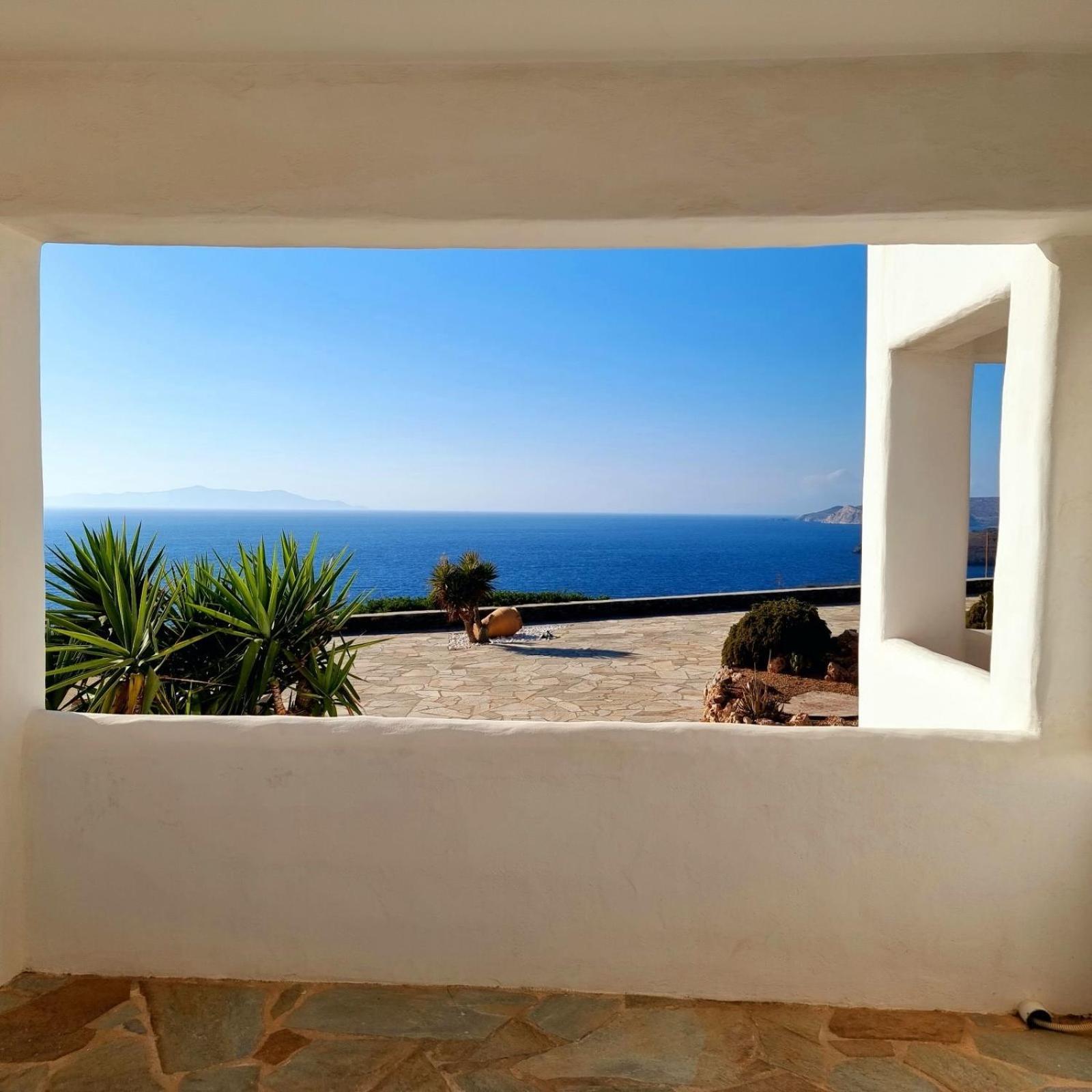 Syros Apartments Suites Chryssonisos Kini Buitenkant foto