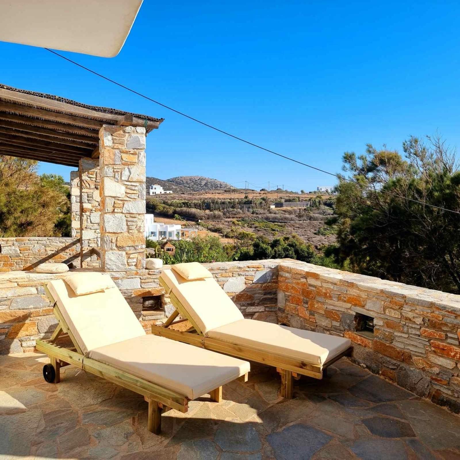 Syros Apartments Suites Chryssonisos Kini Buitenkant foto