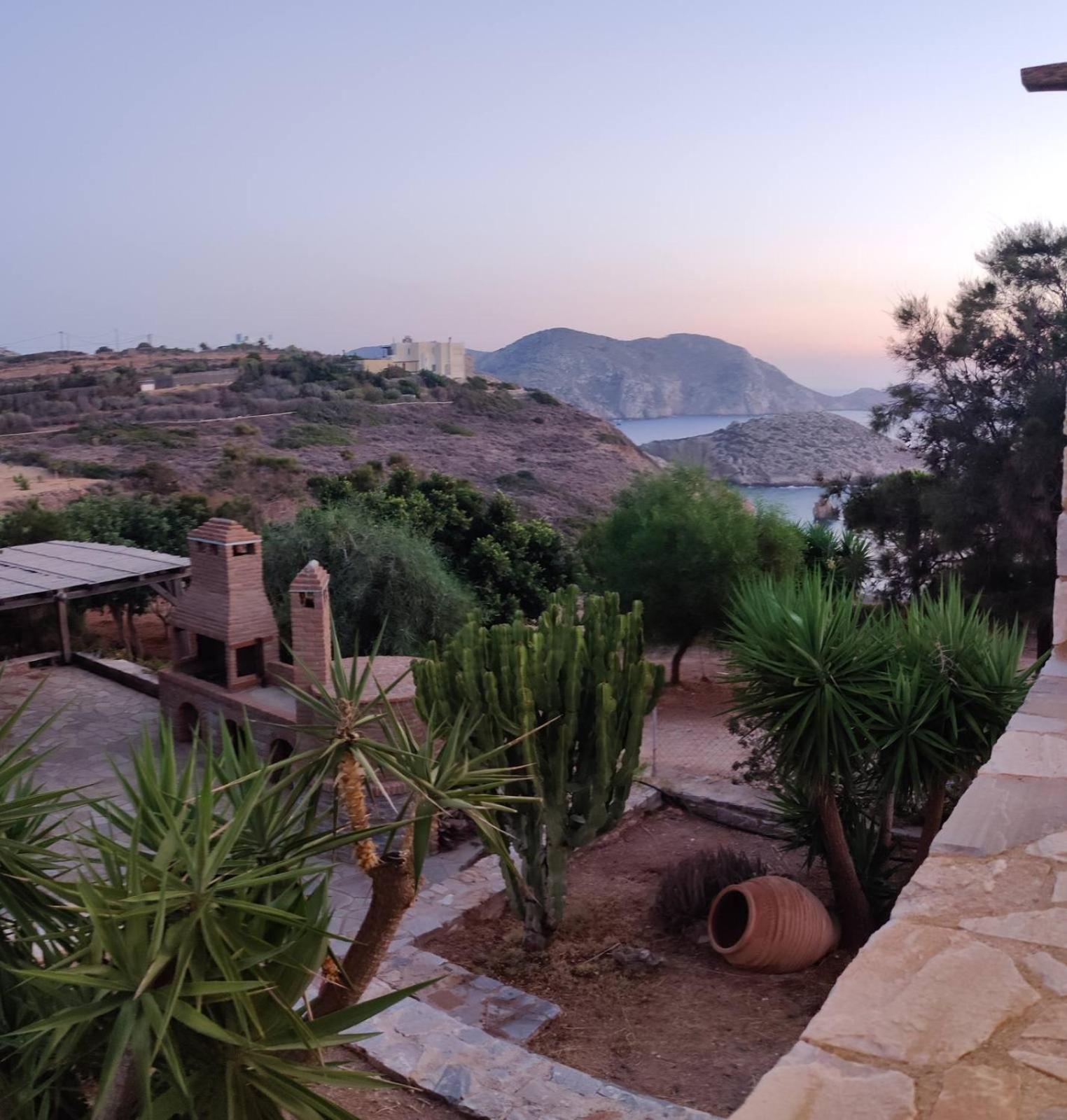 Syros Apartments Suites Chryssonisos Kini Buitenkant foto