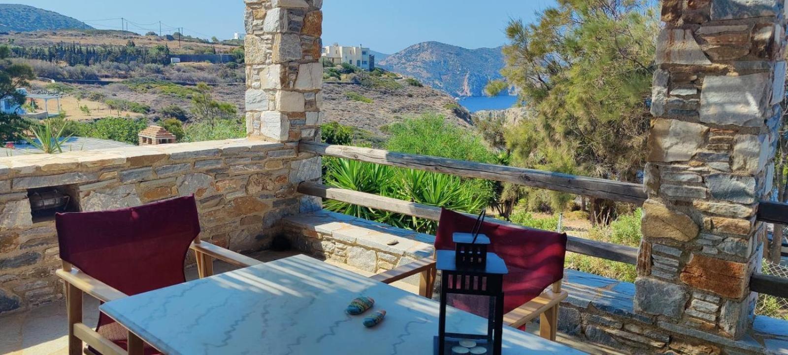 Syros Apartments Suites Chryssonisos Kini Buitenkant foto