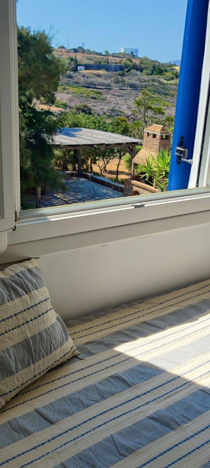 Syros Apartments Suites Chryssonisos Kini Buitenkant foto