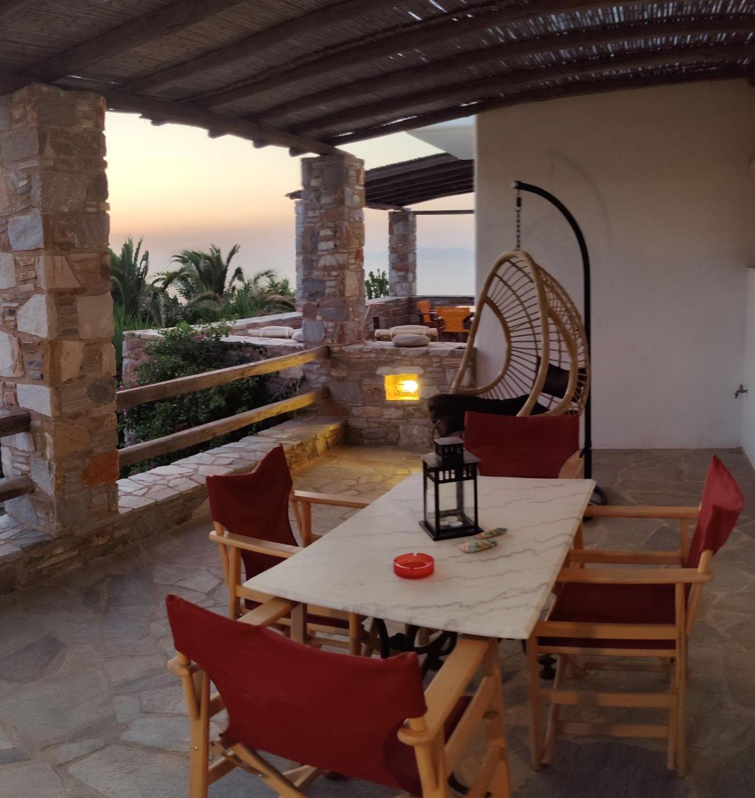 Syros Apartments Suites Chryssonisos Kini Buitenkant foto
