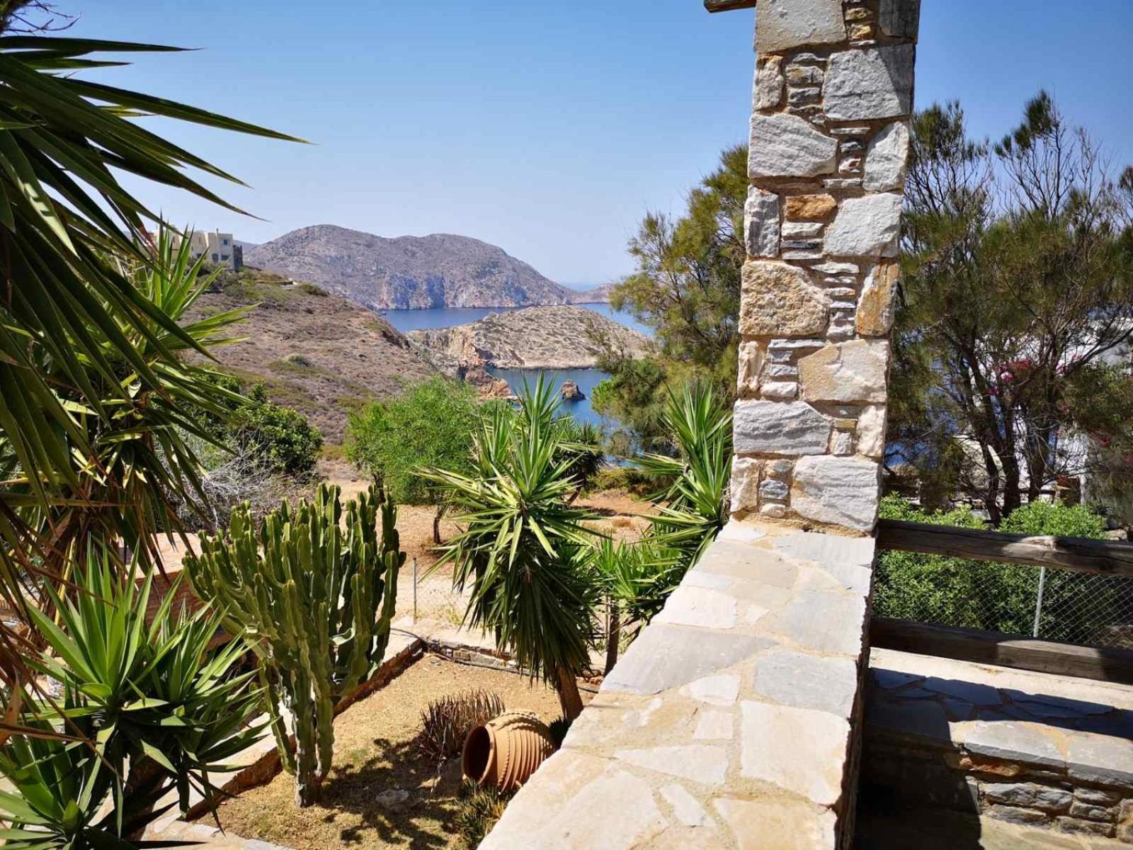 Syros Apartments Suites Chryssonisos Kini Buitenkant foto