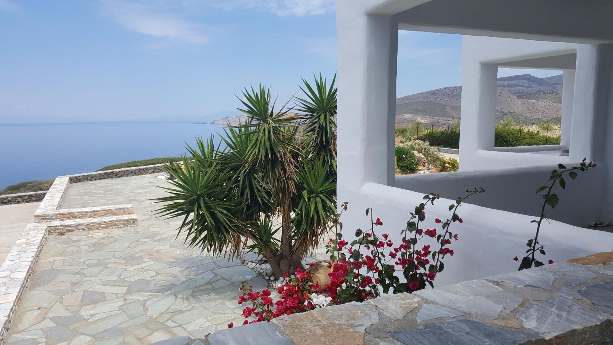 Syros Apartments Suites Chryssonisos Kini Kamer foto