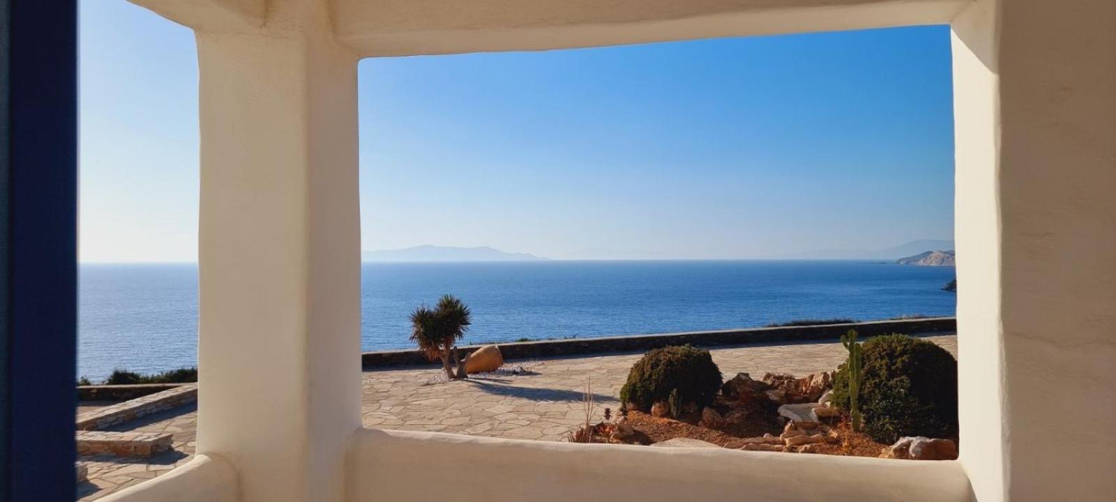 Syros Apartments Suites Chryssonisos Kini Buitenkant foto