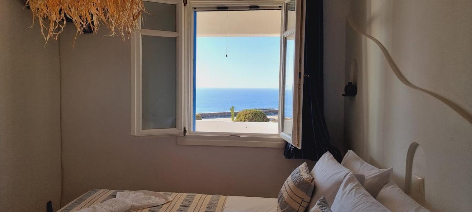 Syros Apartments Suites Chryssonisos Kini Buitenkant foto