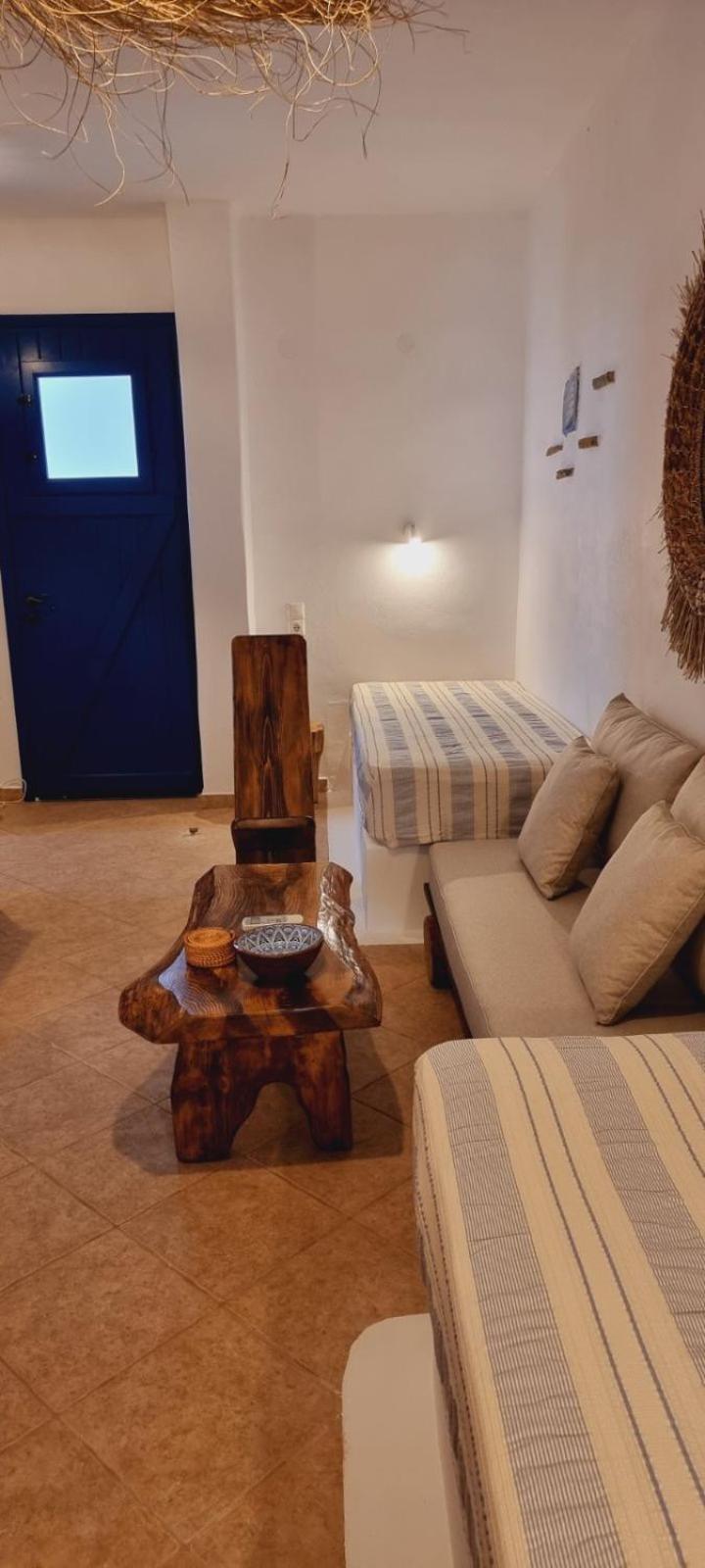 Syros Apartments Suites Chryssonisos Kini Buitenkant foto