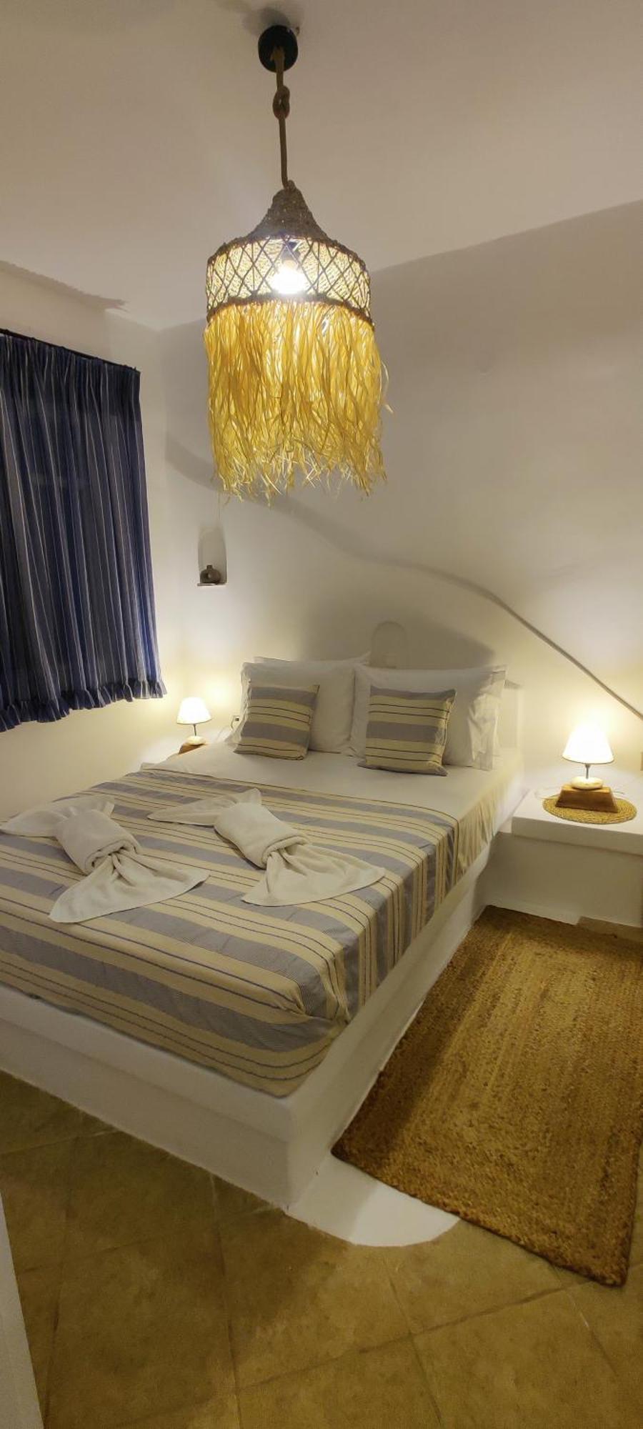 Syros Apartments Suites Chryssonisos Kini Buitenkant foto
