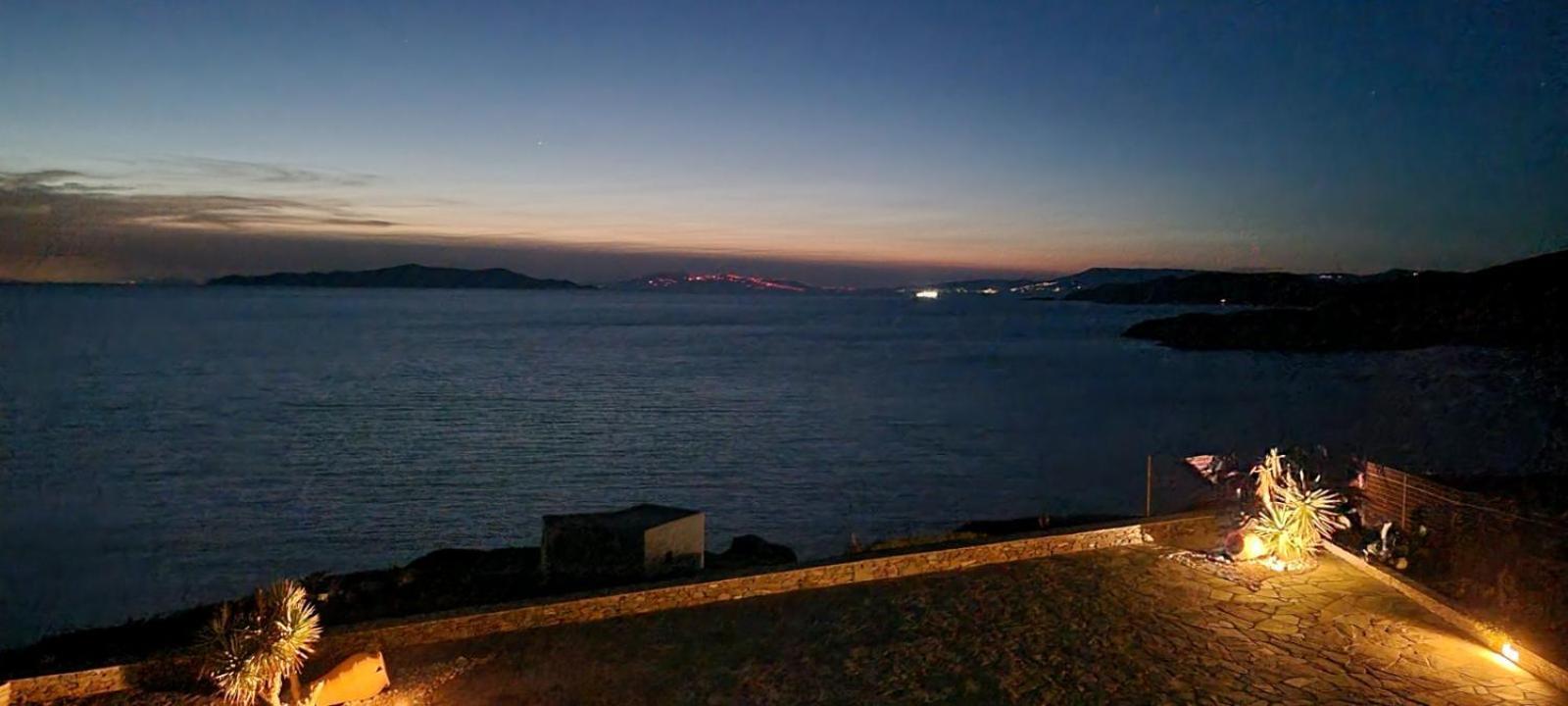 Syros Apartments Suites Chryssonisos Kini Buitenkant foto