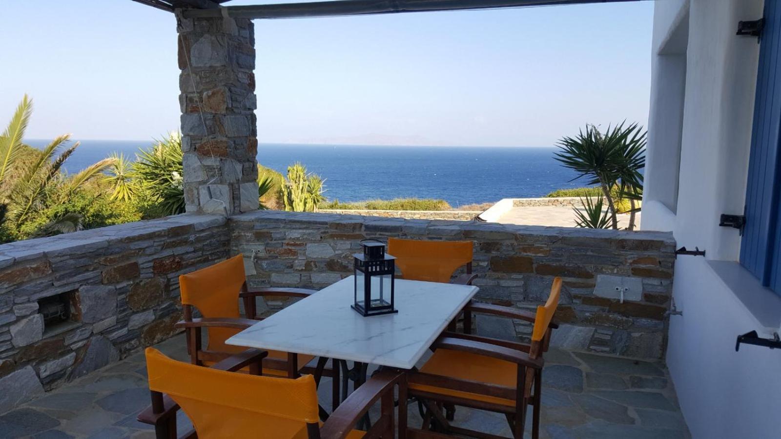 Syros Apartments Suites Chryssonisos Kini Buitenkant foto