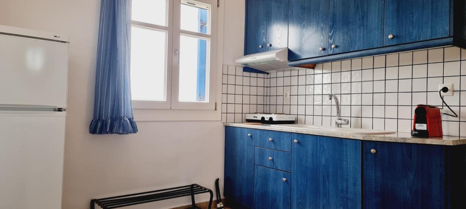 Syros Apartments Suites Chryssonisos Kini Buitenkant foto