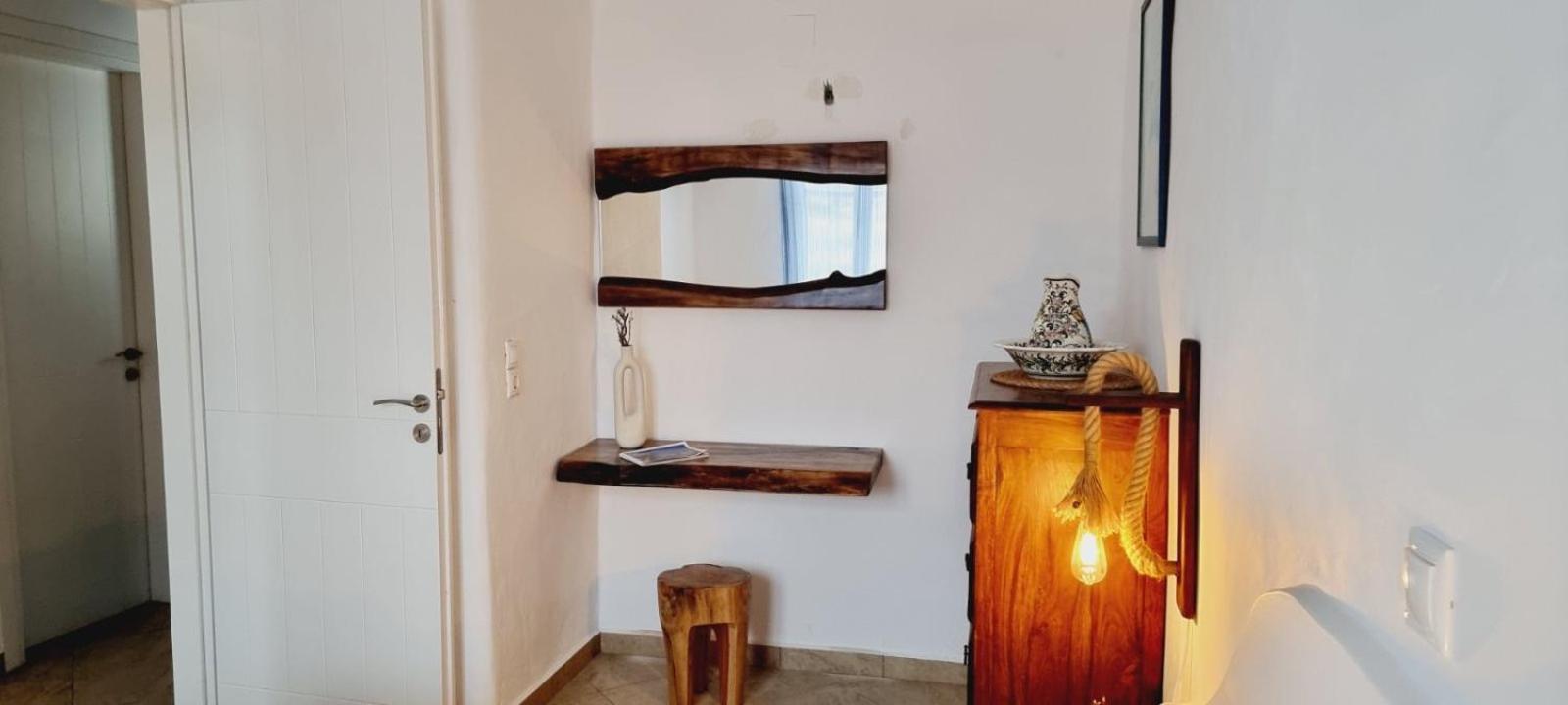 Syros Apartments Suites Chryssonisos Kini Buitenkant foto