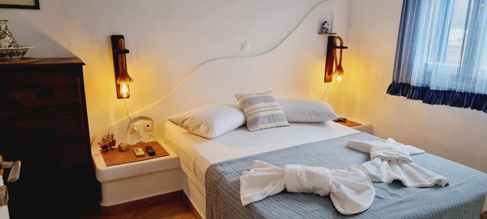 Syros Apartments Suites Chryssonisos Kini Buitenkant foto
