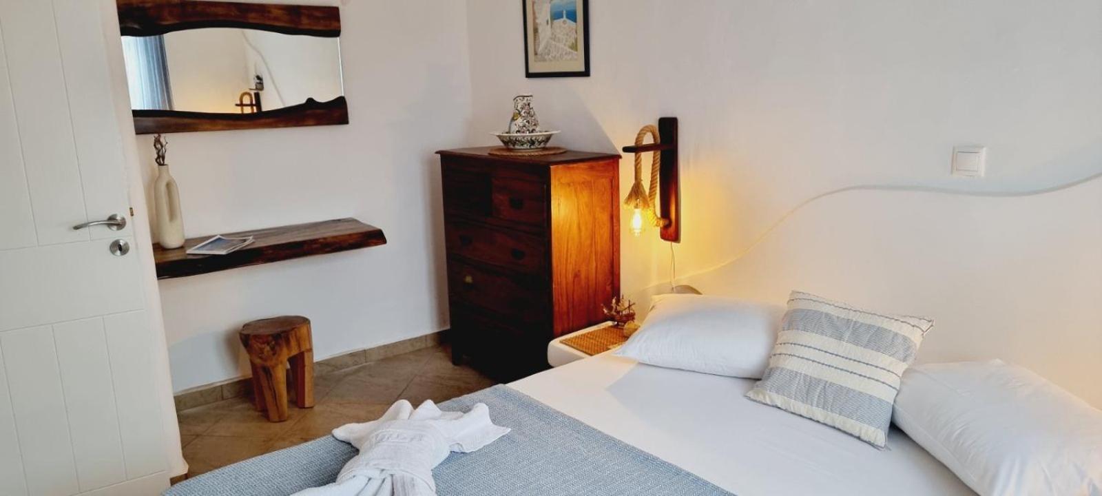 Syros Apartments Suites Chryssonisos Kini Buitenkant foto