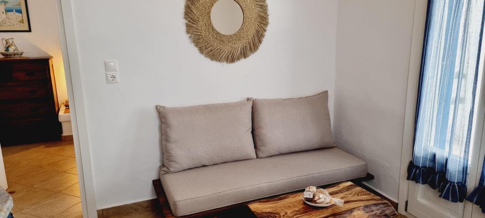 Syros Apartments Suites Chryssonisos Kini Buitenkant foto