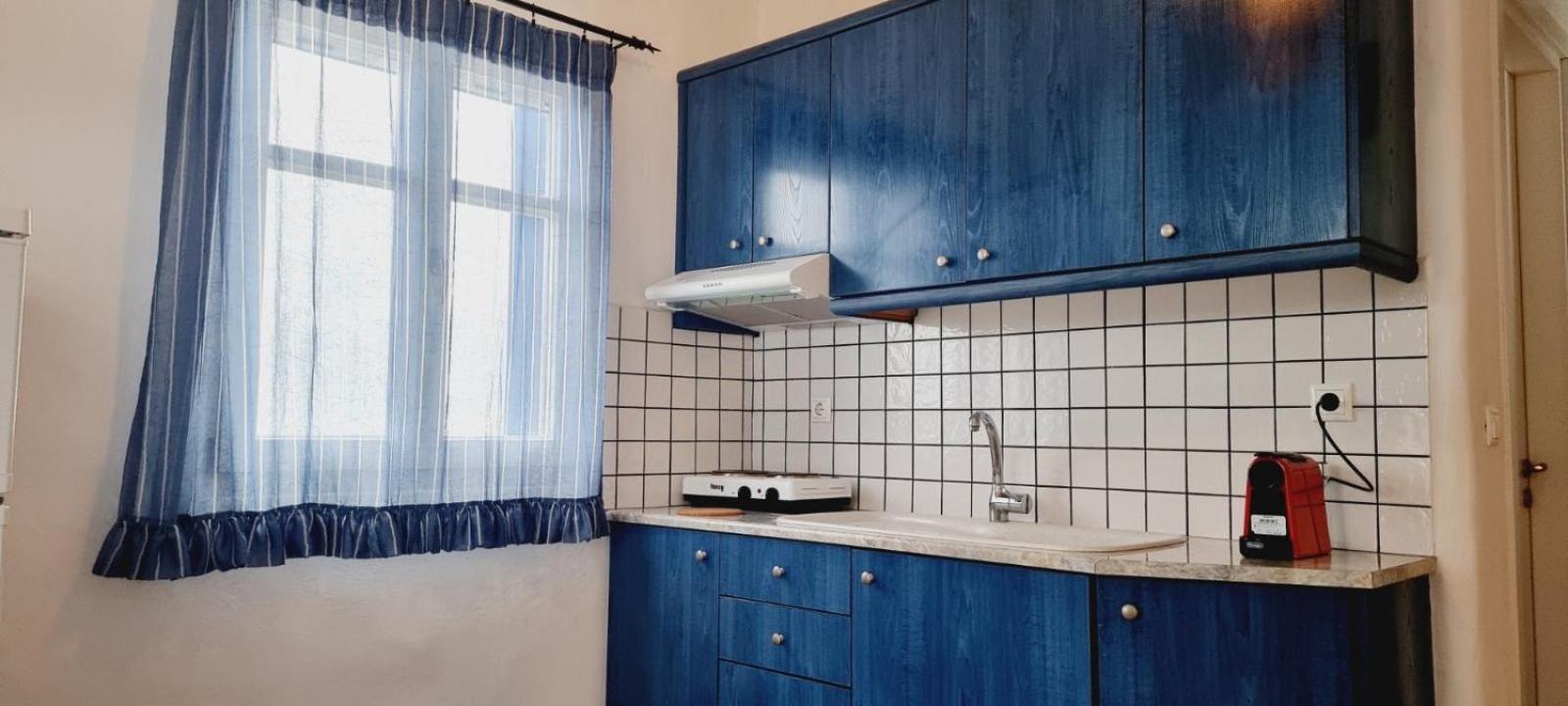 Syros Apartments Suites Chryssonisos Kini Buitenkant foto