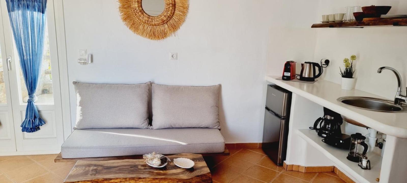 Syros Apartments Suites Chryssonisos Kini Buitenkant foto