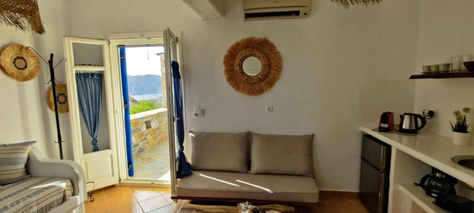 Syros Apartments Suites Chryssonisos Kini Buitenkant foto