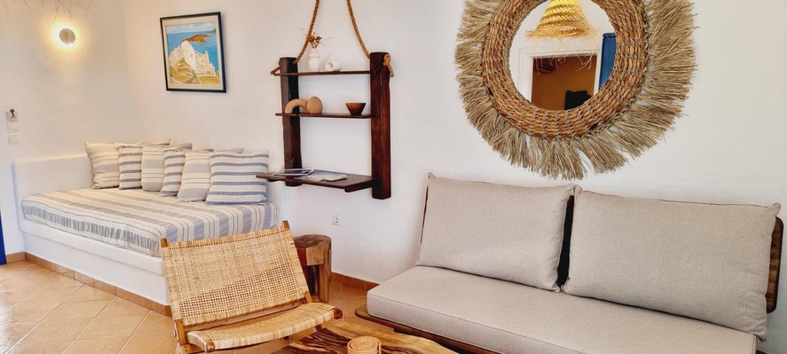 Syros Apartments Suites Chryssonisos Kini Buitenkant foto