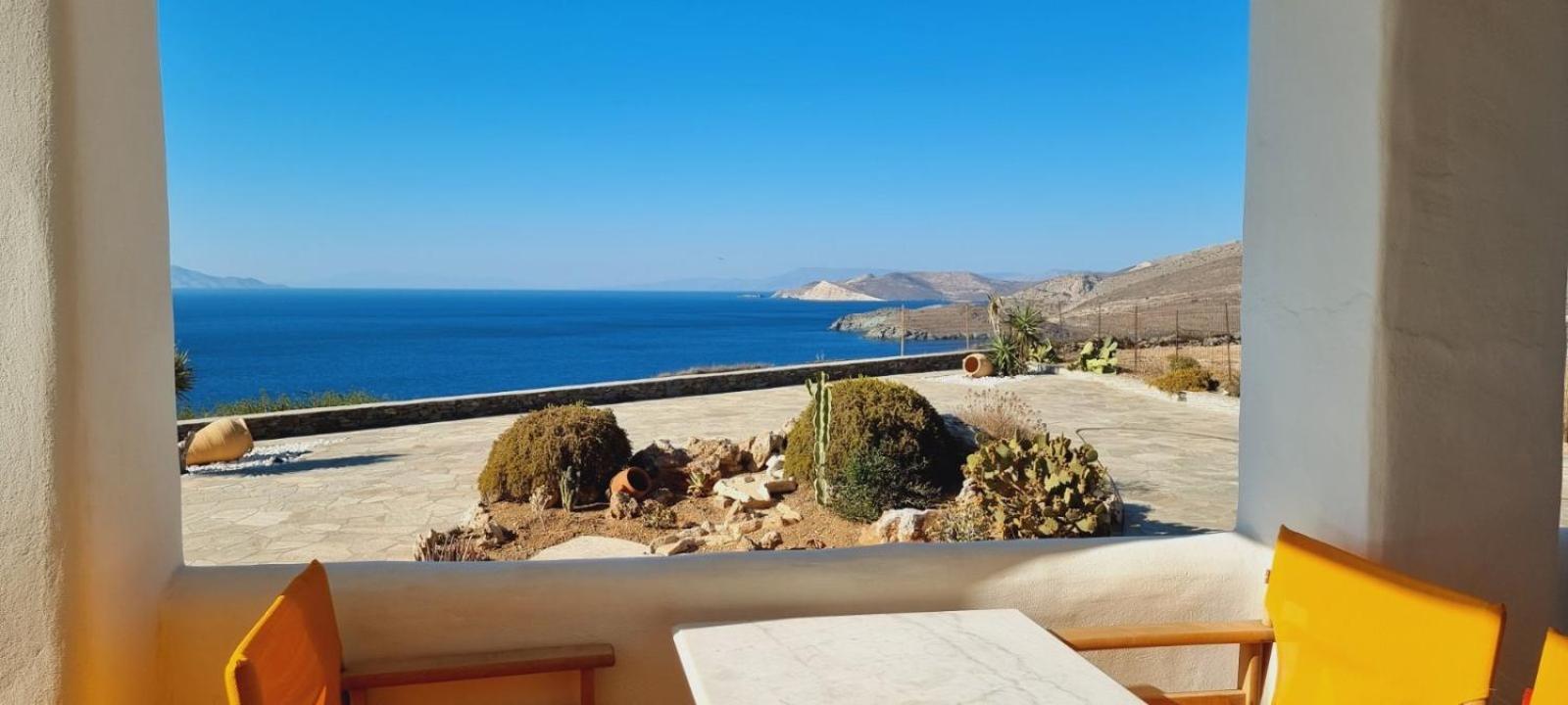 Syros Apartments Suites Chryssonisos Kini Buitenkant foto