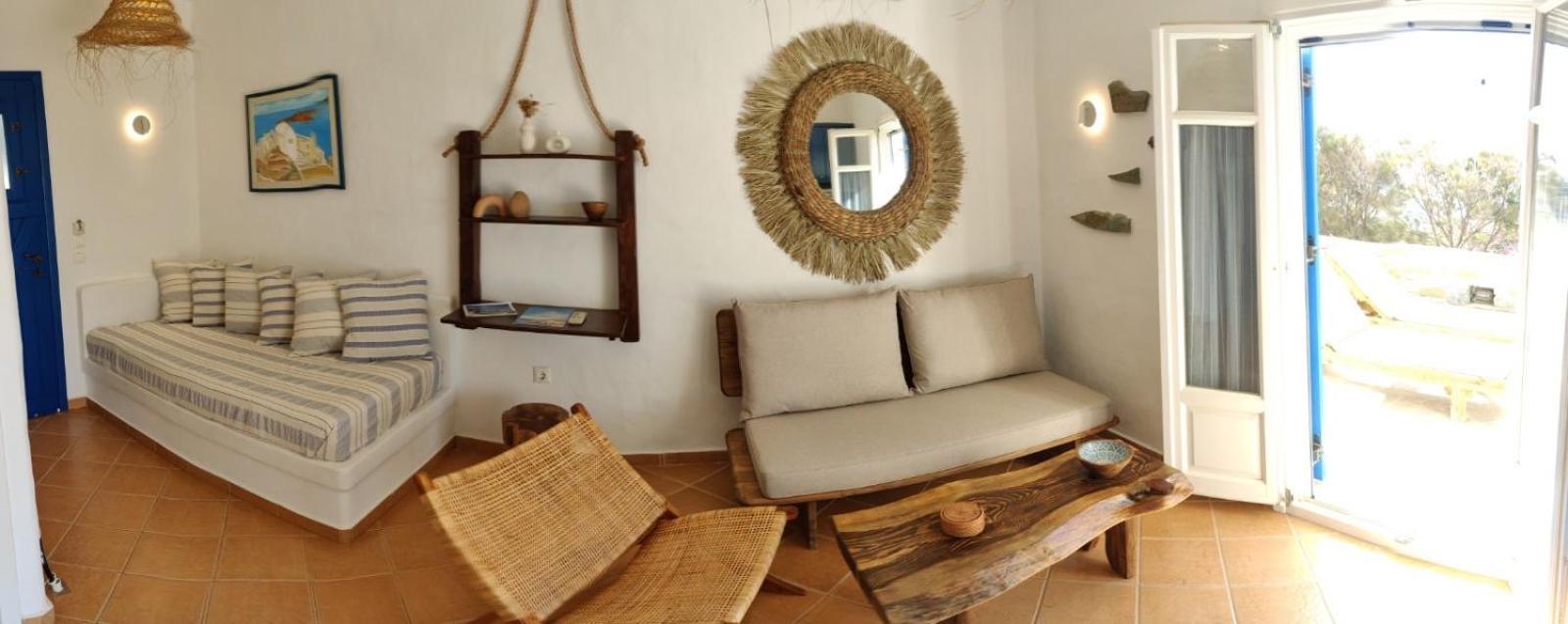 Syros Apartments Suites Chryssonisos Kini Buitenkant foto