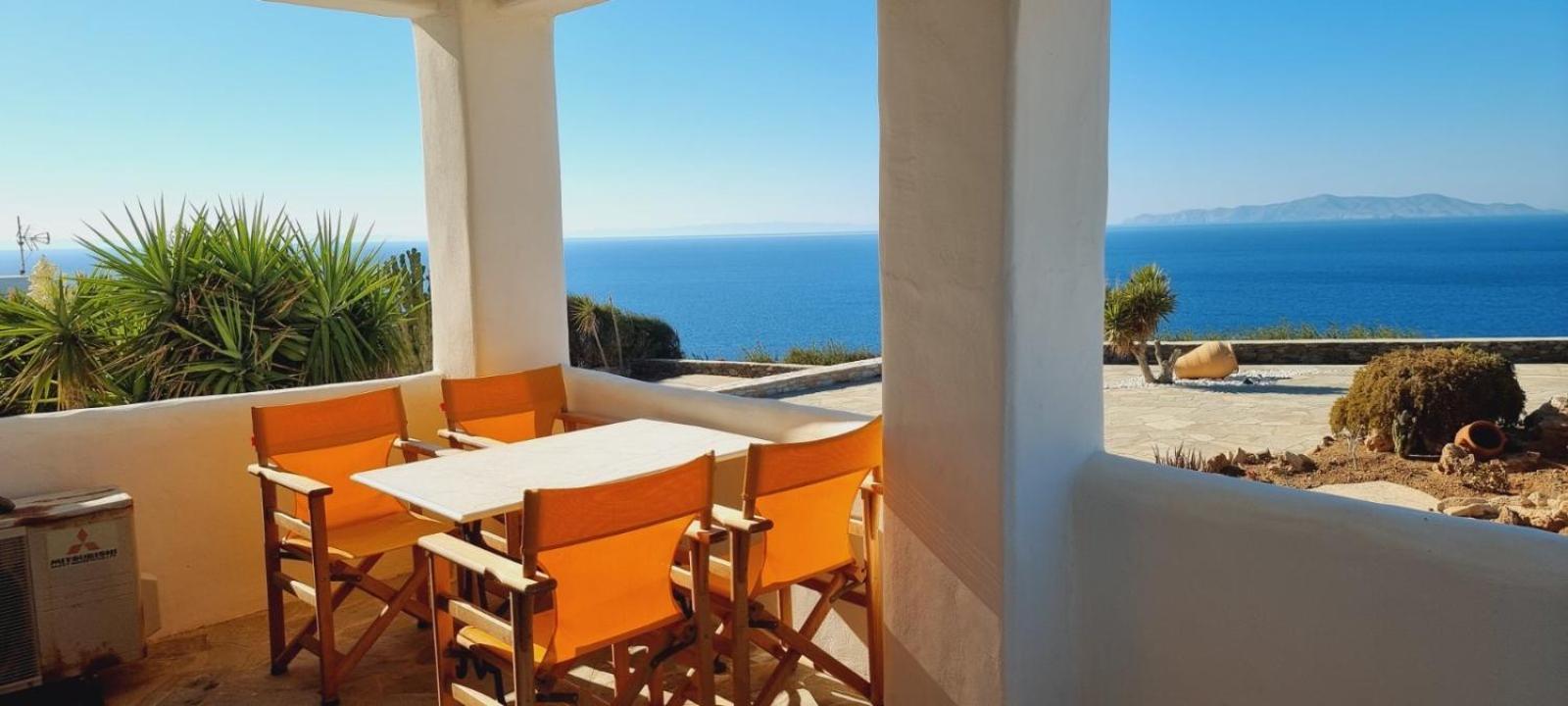 Syros Apartments Suites Chryssonisos Kini Buitenkant foto