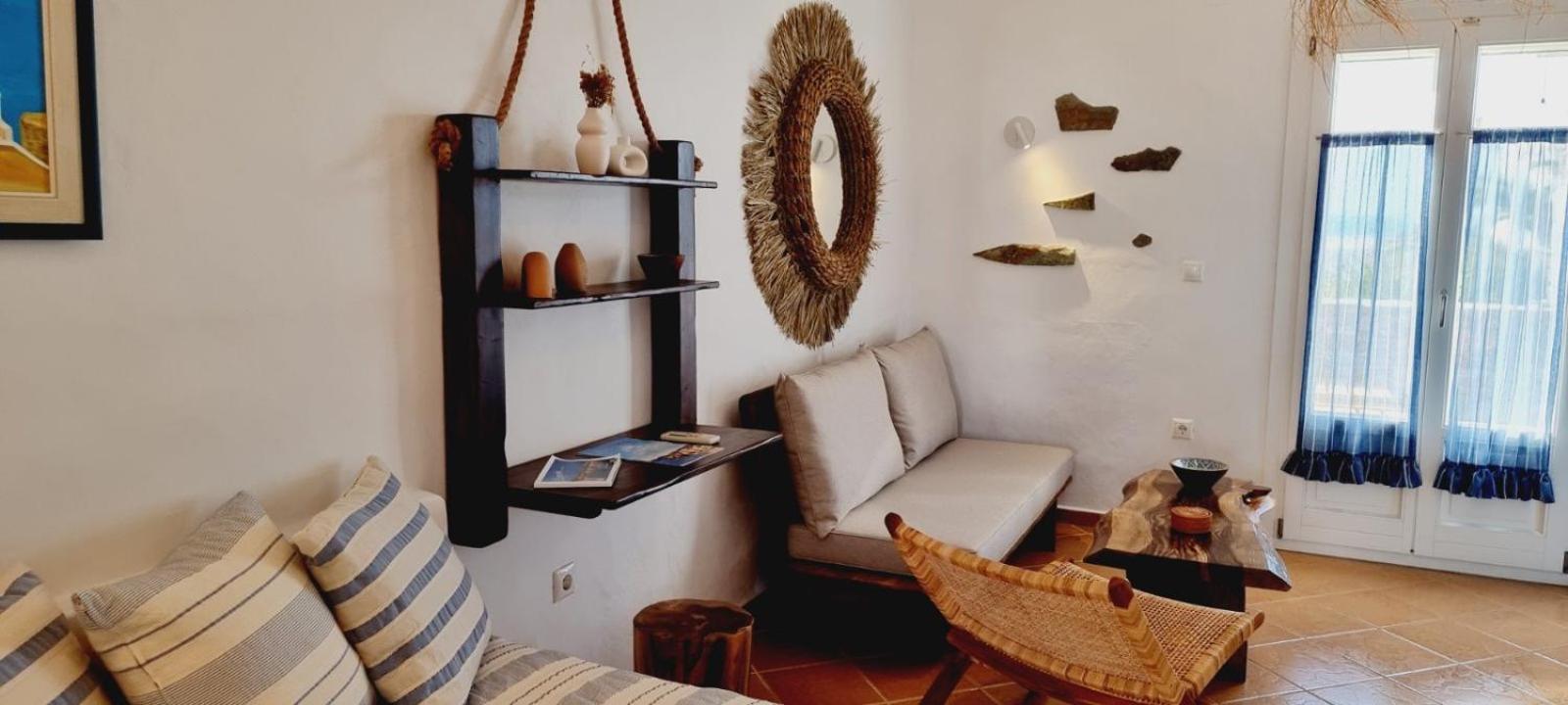 Syros Apartments Suites Chryssonisos Kini Buitenkant foto
