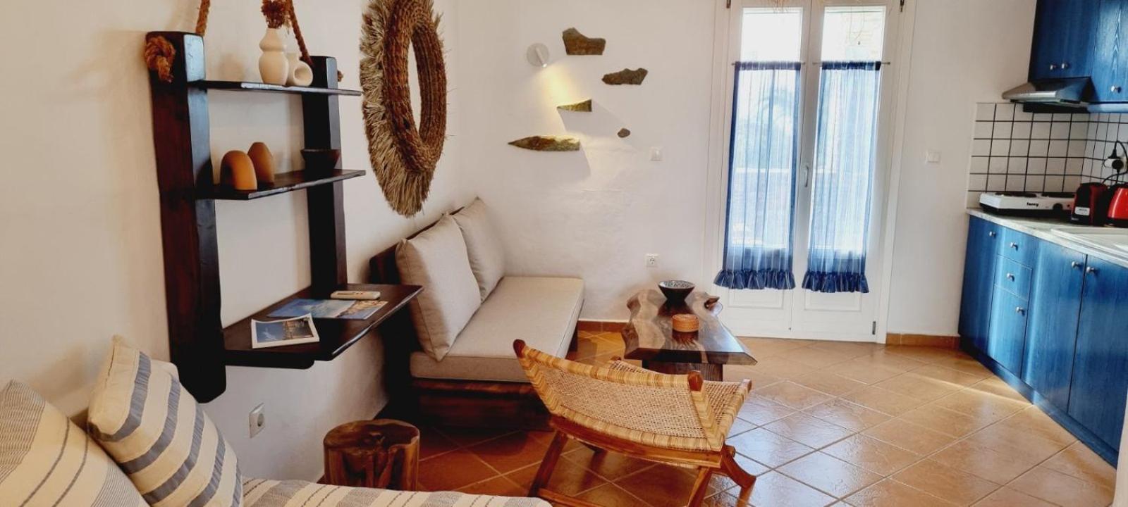 Syros Apartments Suites Chryssonisos Kini Buitenkant foto