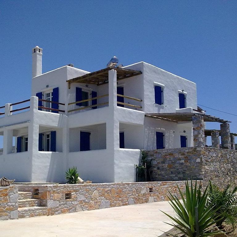 Syros Apartments Suites Chryssonisos Kini Buitenkant foto