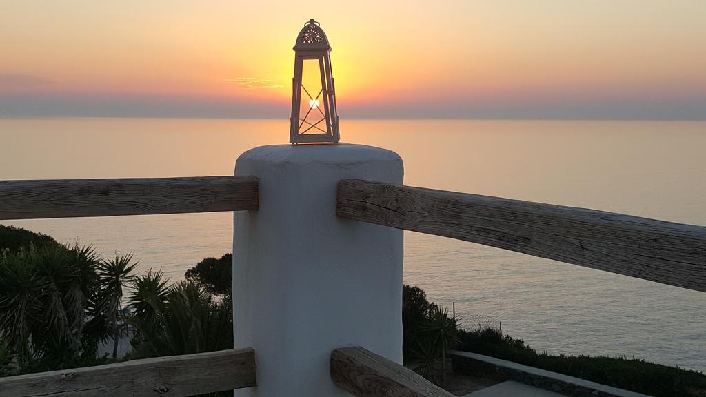 Syros Apartments Suites Chryssonisos Kini Buitenkant foto