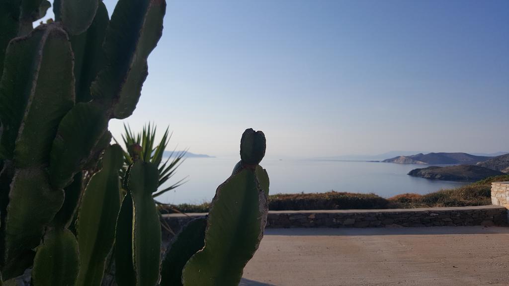 Syros Apartments Suites Chryssonisos Kini Buitenkant foto